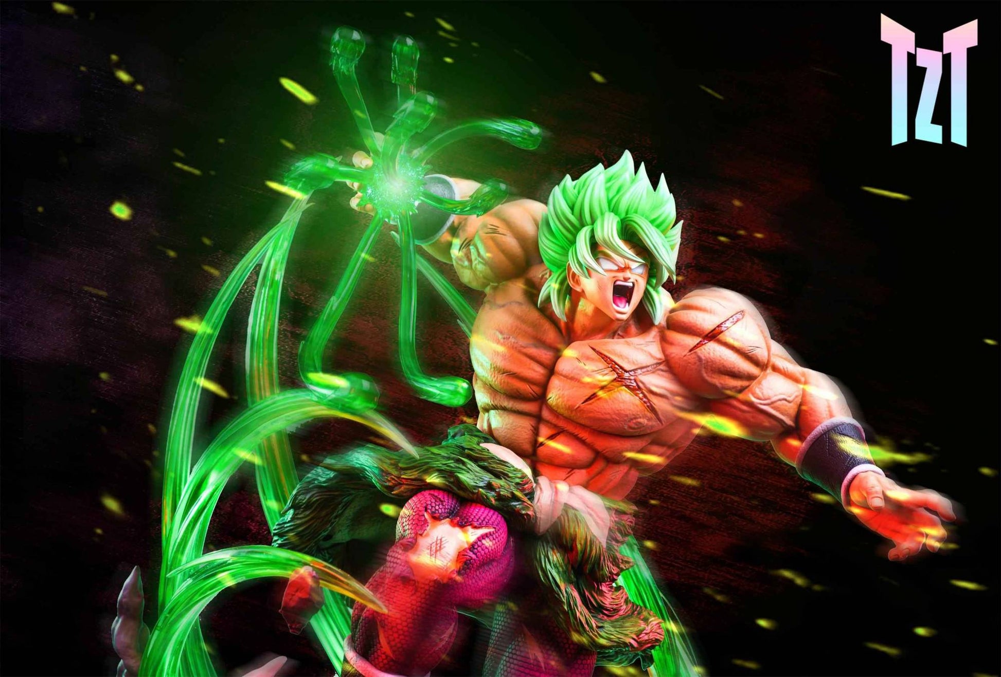 TZT - Broly StatueCorp