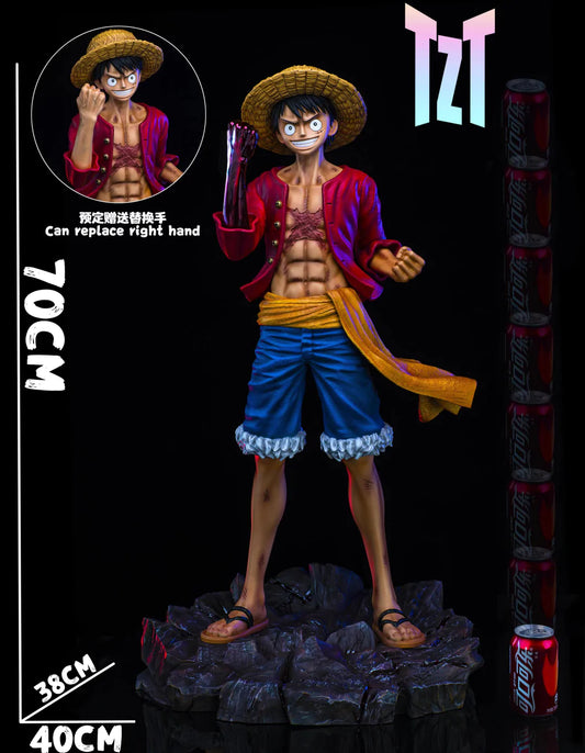 TZT - Luffy StatueCorp