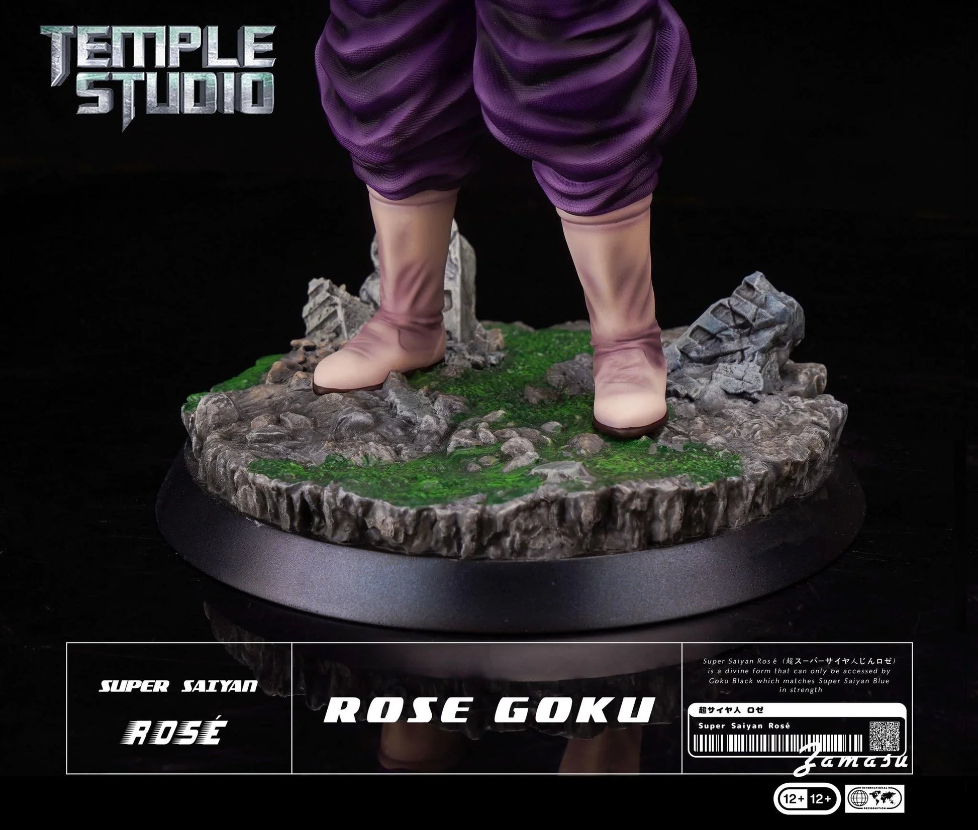 Temple - Goku Black StatueCorp