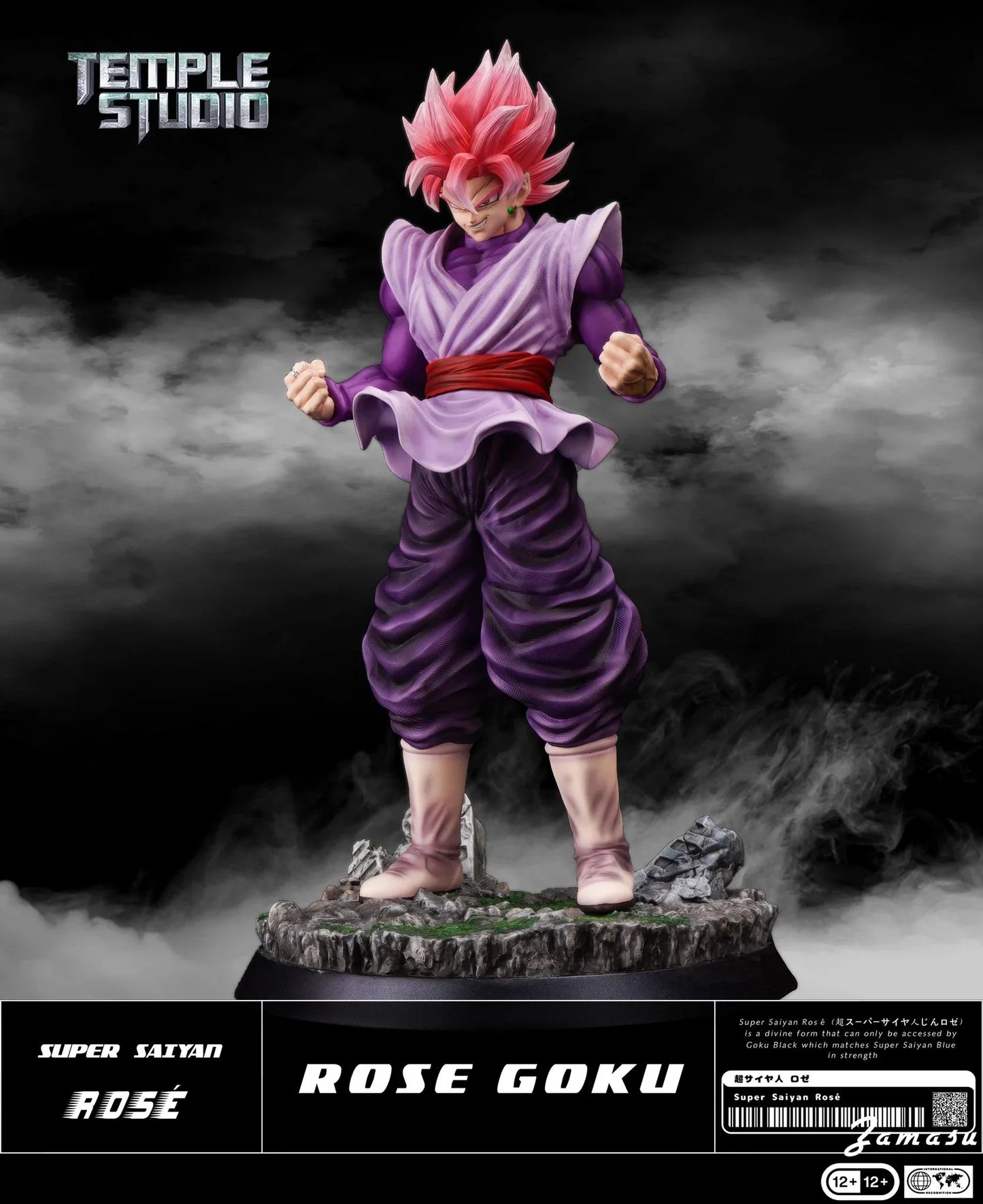 Temple - Goku Black StatueCorp