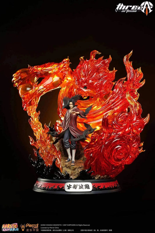 Three Artisan - Itachi StatueCorp
