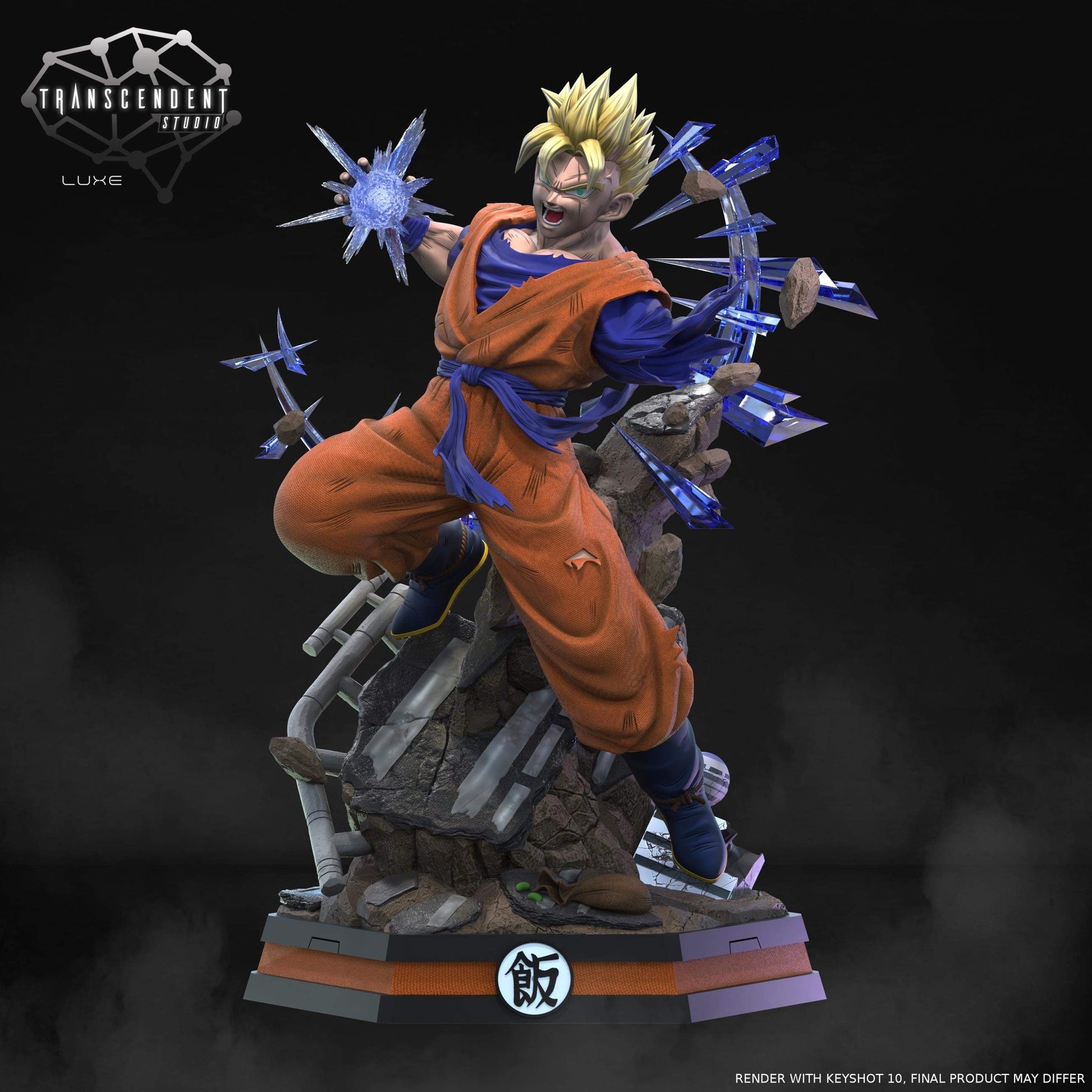 Transcendent - Future Gohan StatueCorp