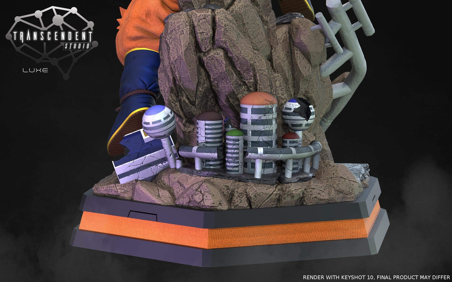 Transcendent - Future Gohan StatueCorp