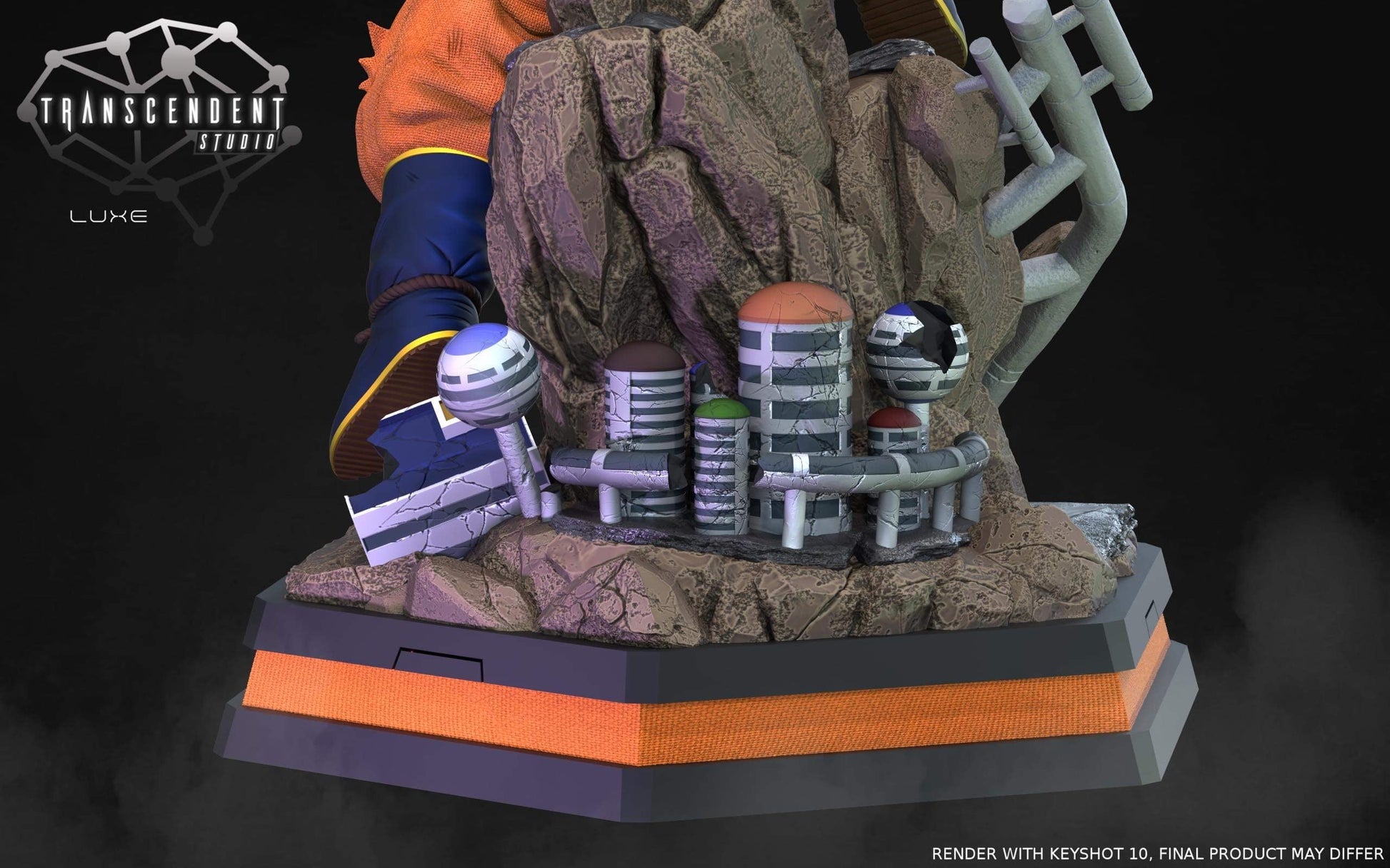 Transcendent - Future Gohan StatueCorp