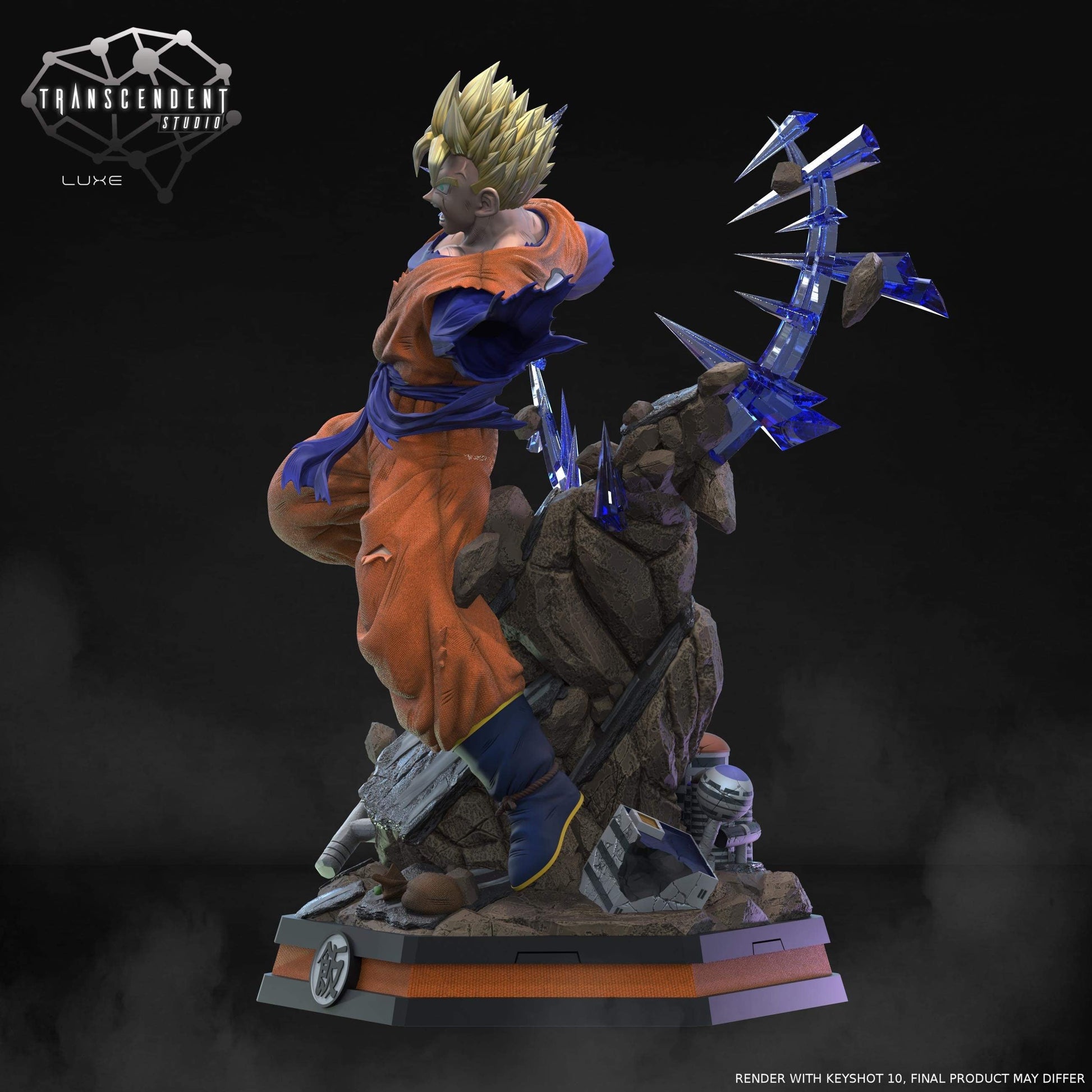 Transcendent - Future Gohan StatueCorp