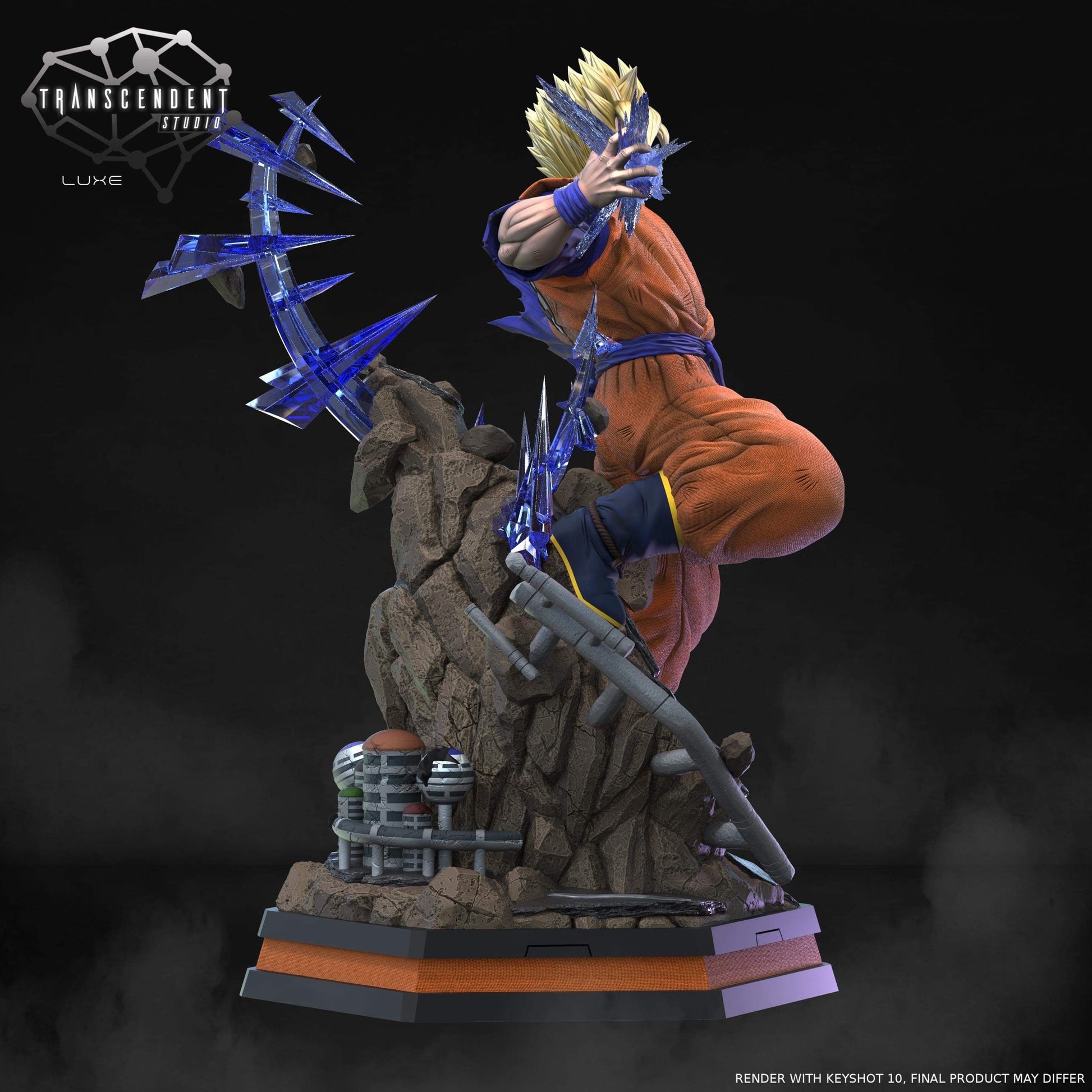 Transcendent - Future Gohan StatueCorp