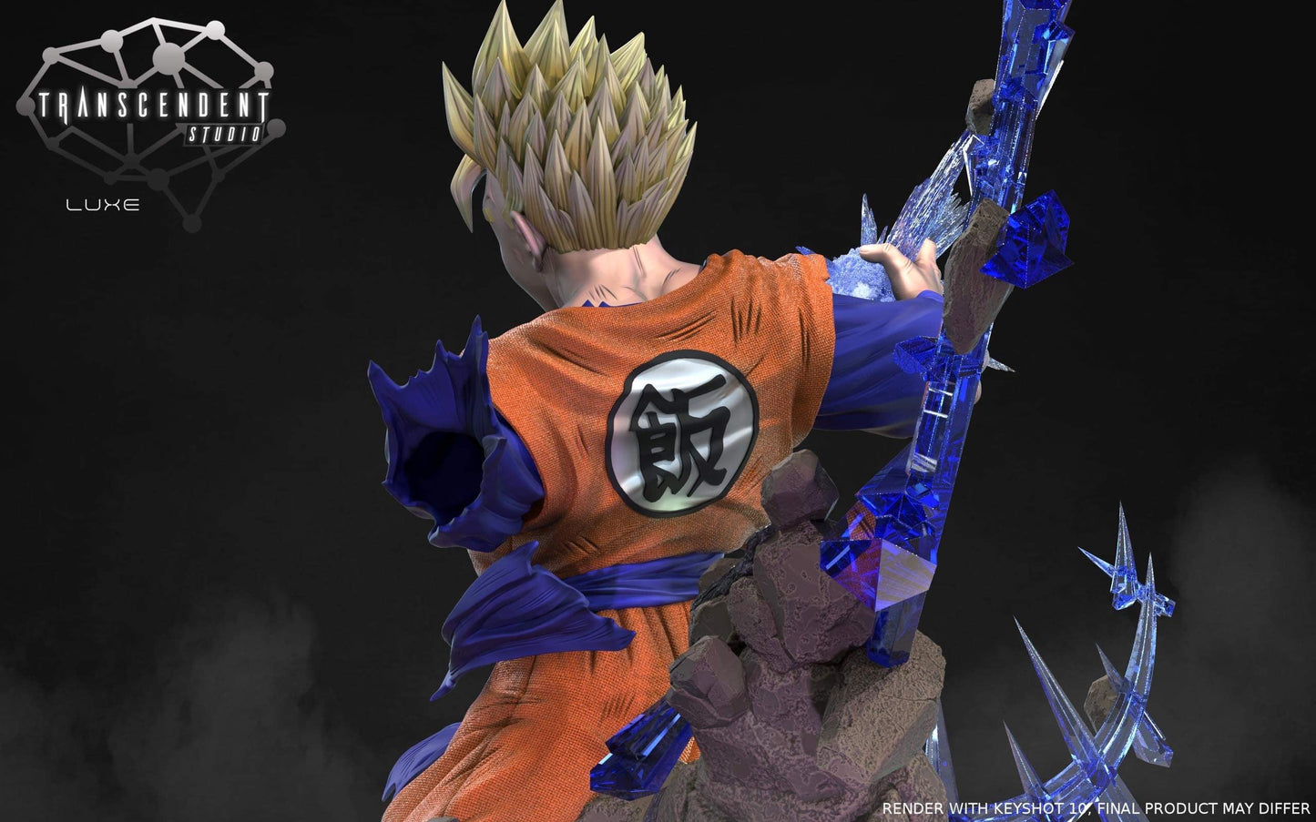 Transcendent - Future Gohan StatueCorp