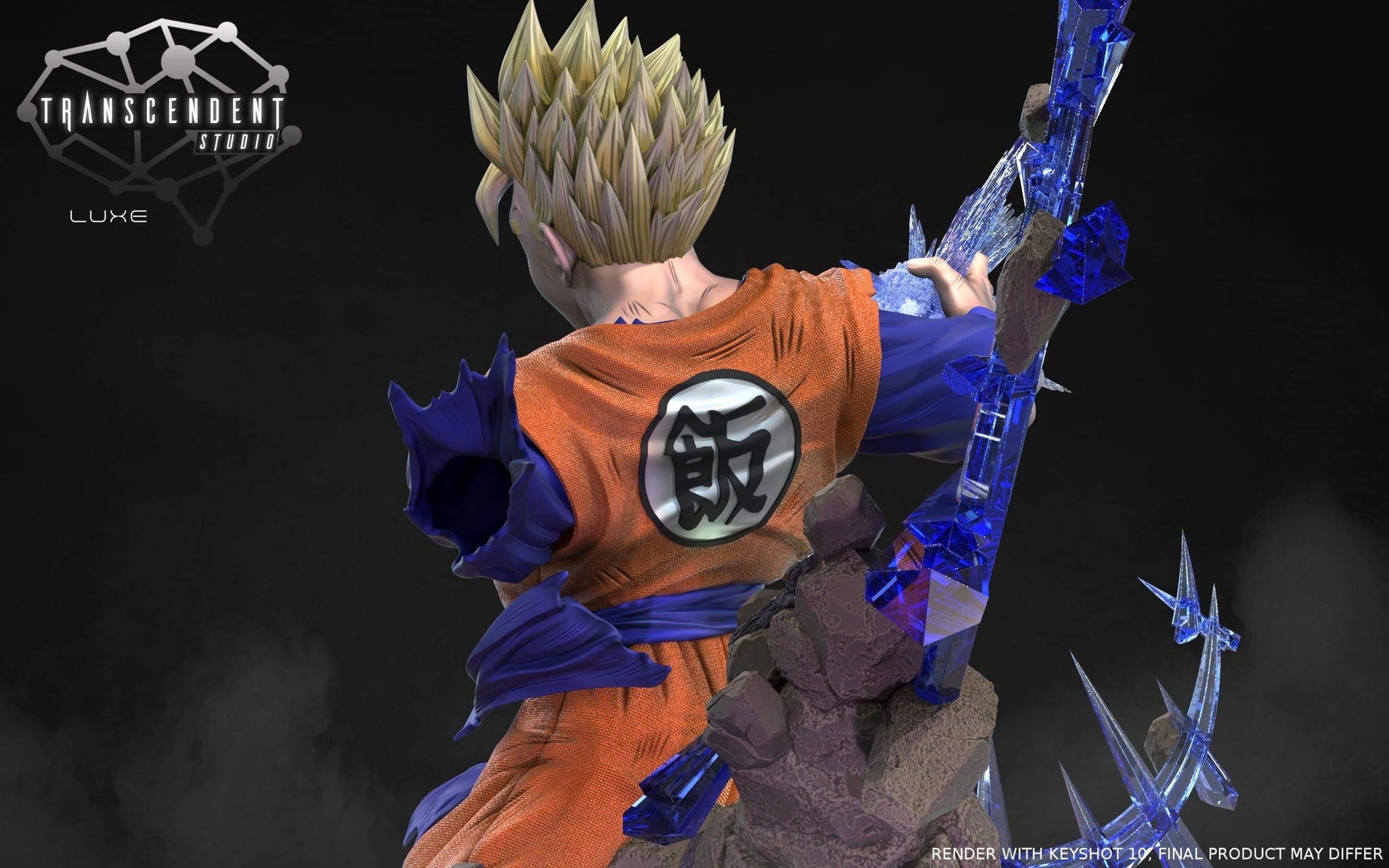 Transcendent - Future Gohan StatueCorp