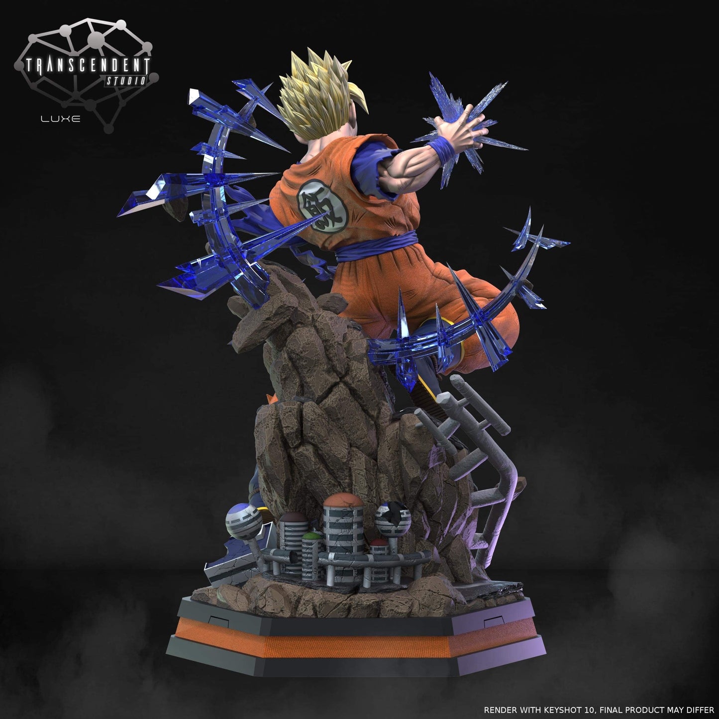 Transcendent - Future Gohan StatueCorp