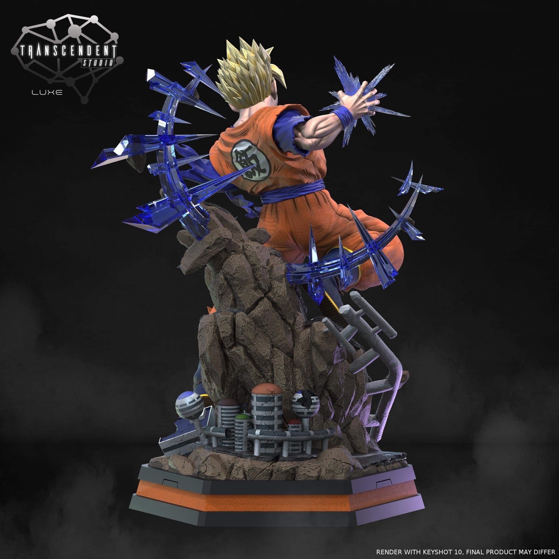 Transcendent - Future Gohan StatueCorp