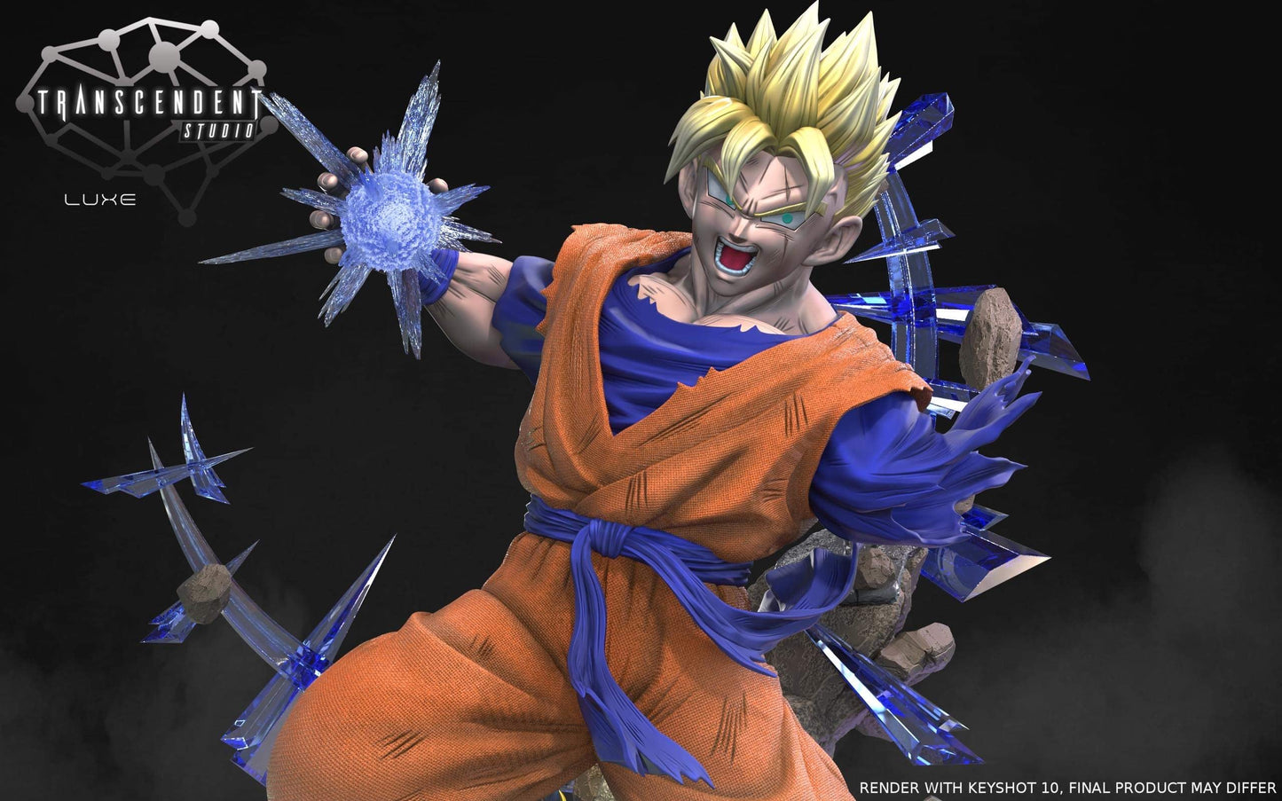 Transcendent - Future Gohan StatueCorp