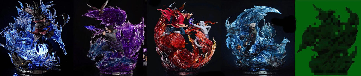 UTS - Itachi vs Kabuto StatueCorp