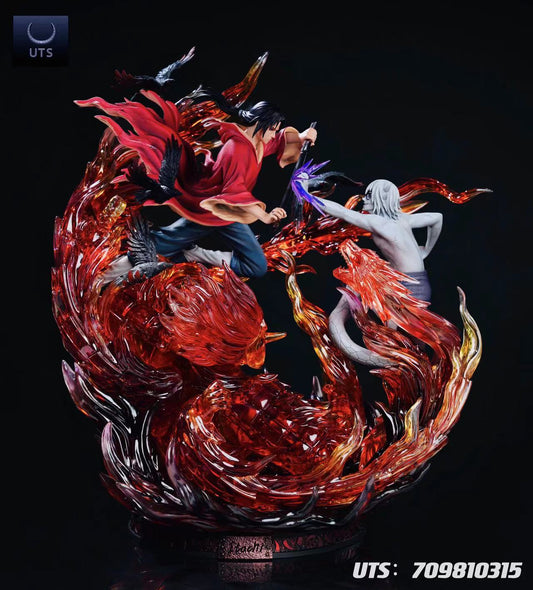 UTS - Itachi vs Kabuto StatueCorp