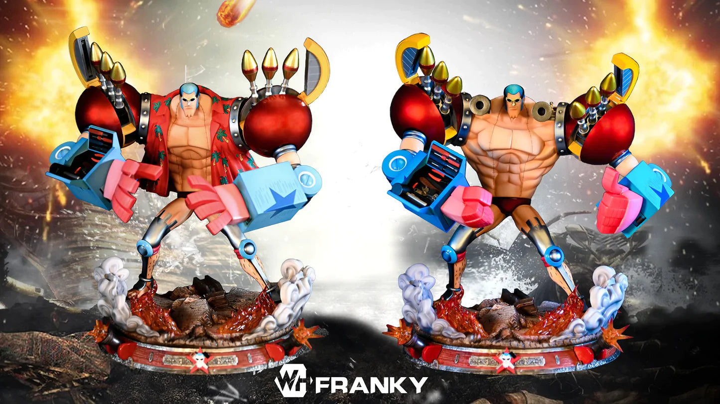 WH - Franky StatueCorp