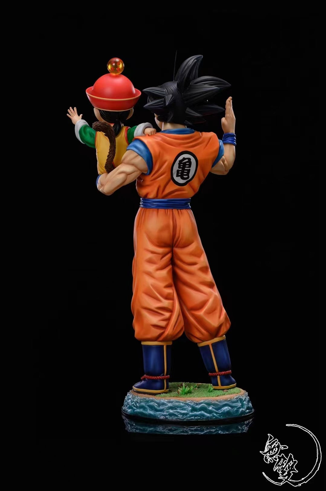 WS - Goku and Gohan StatueCorp