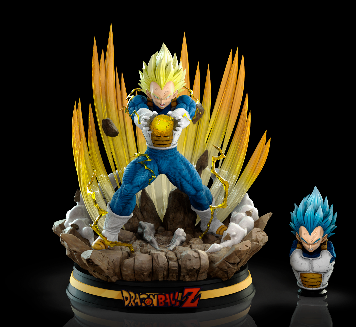 Fzero-SSJ Vegeta