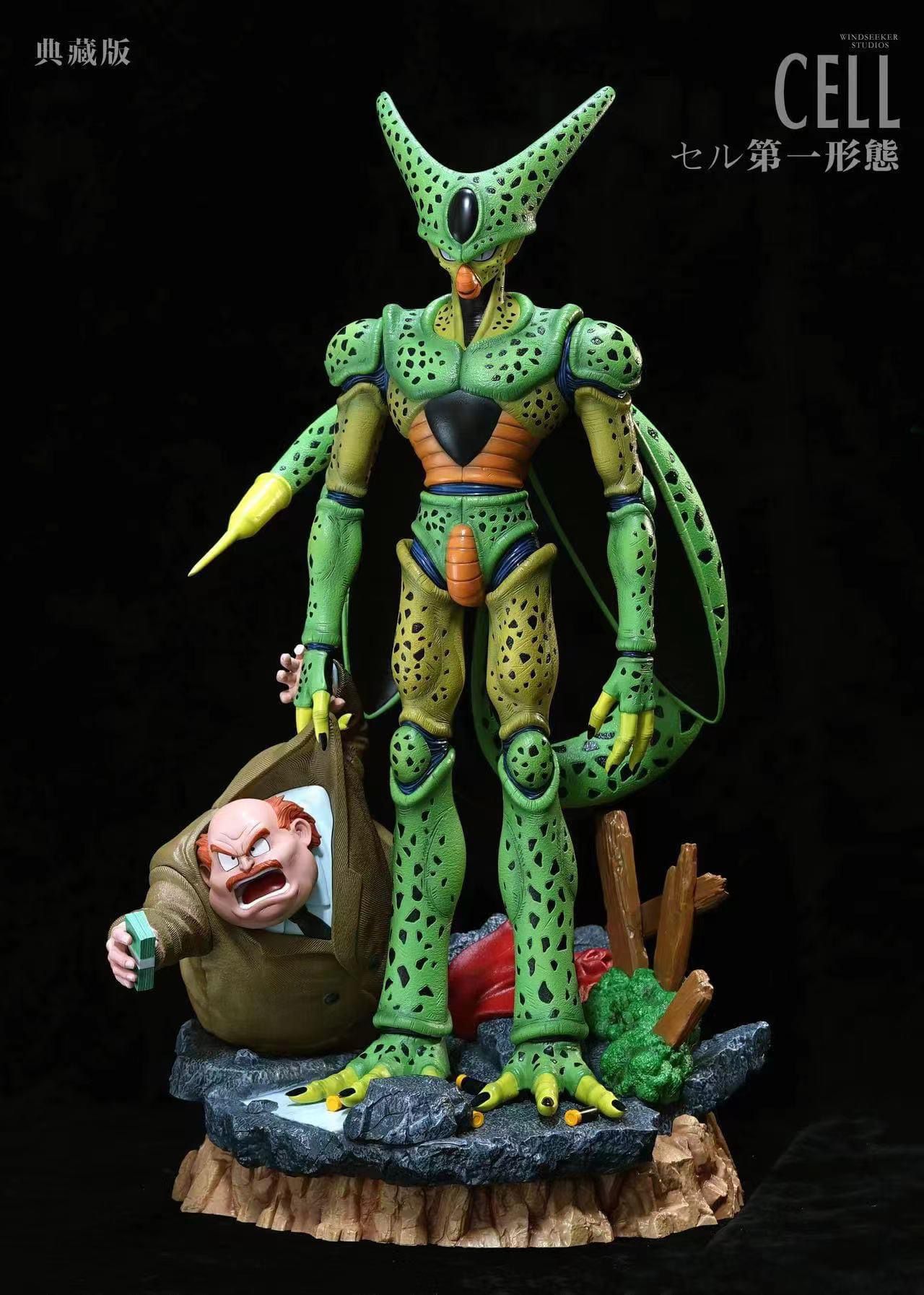Windseeker - Cell First Form StatueCorp