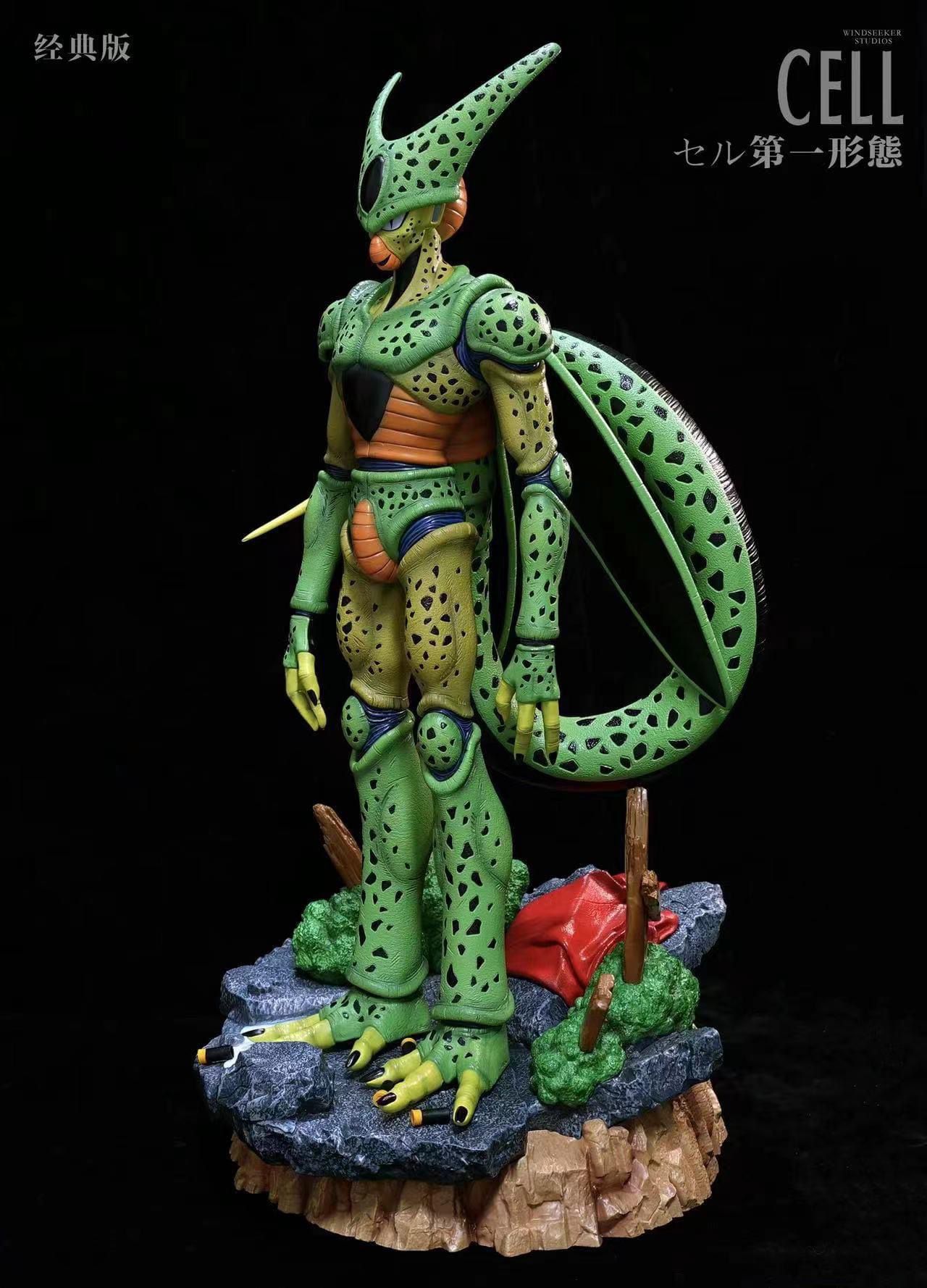 Windseeker - Cell First Form StatueCorp