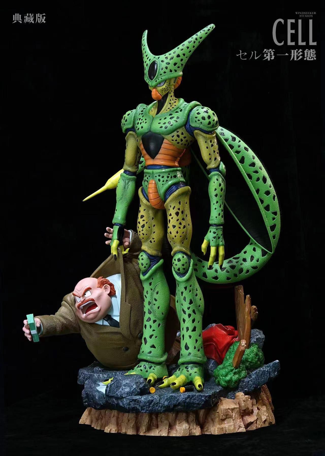 Windseeker - Cell First Form StatueCorp