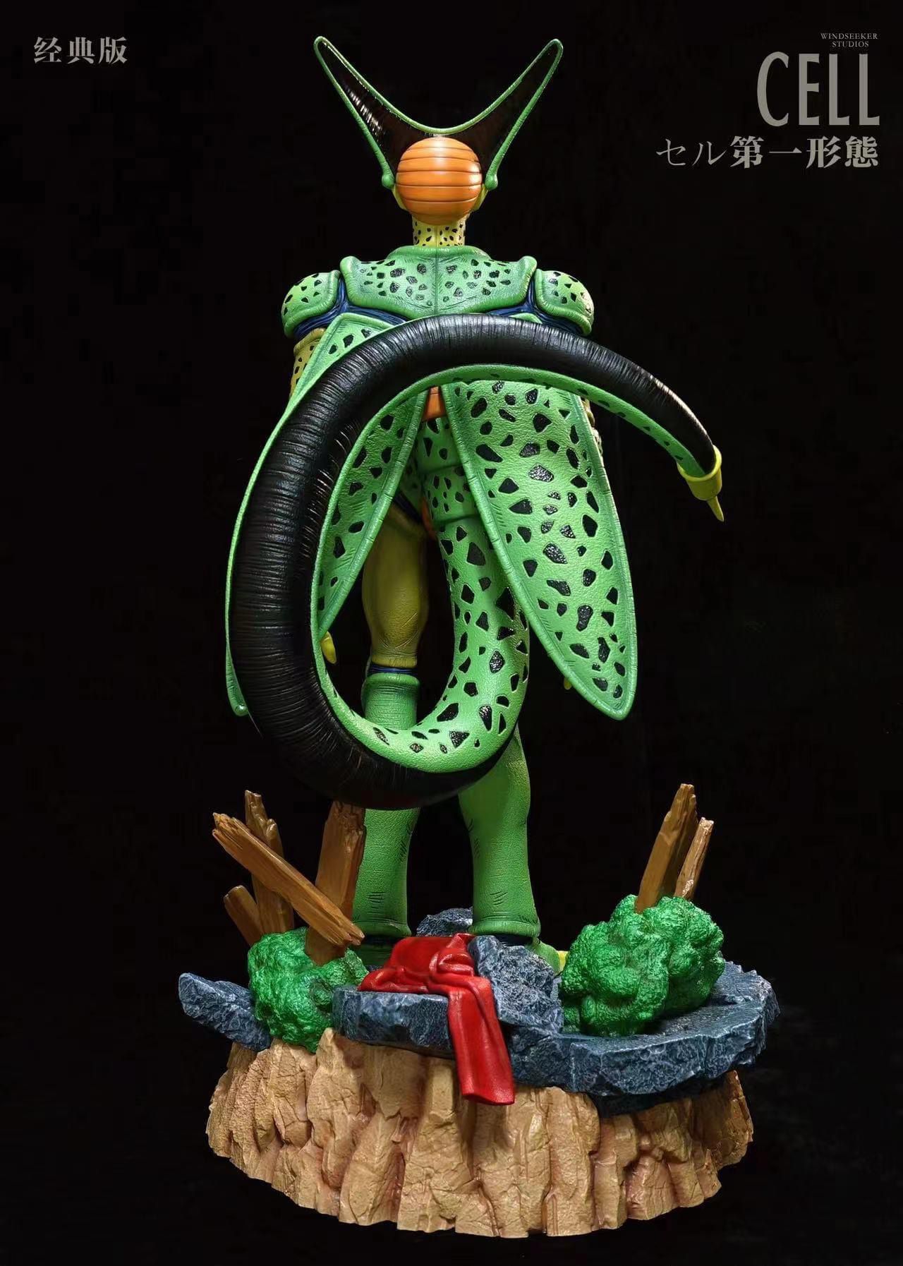 Windseeker - Cell First Form StatueCorp