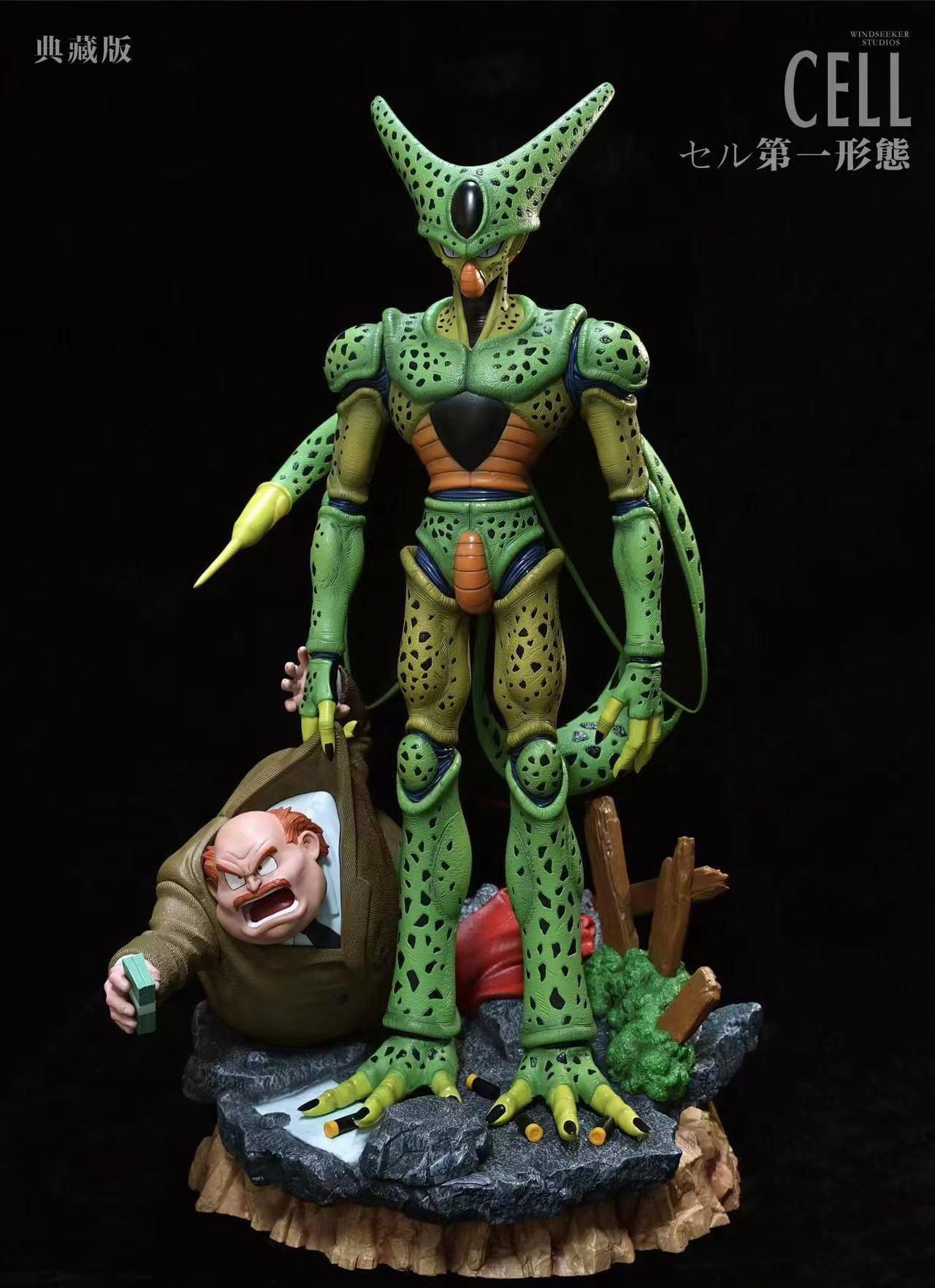 Windseeker - Cell First Form StatueCorp