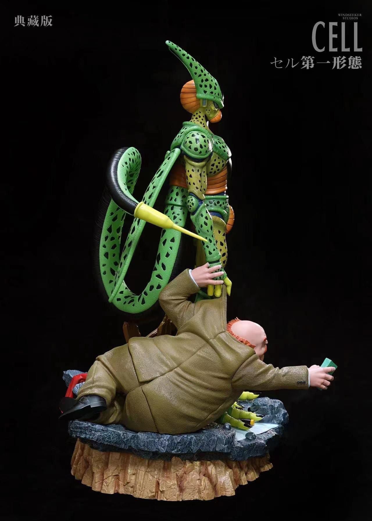 Windseeker - Cell First Form StatueCorp
