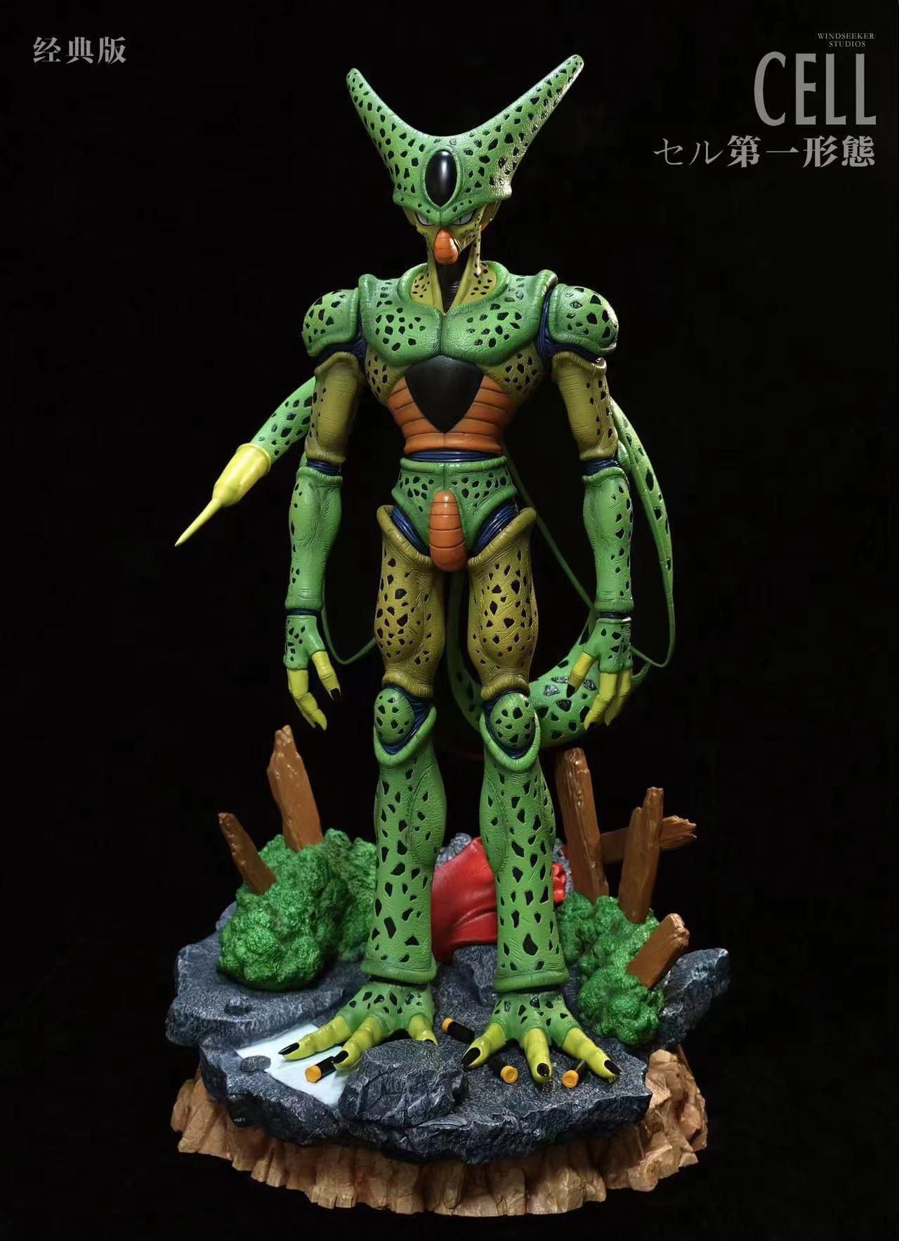 Windseeker - Cell First Form StatueCorp