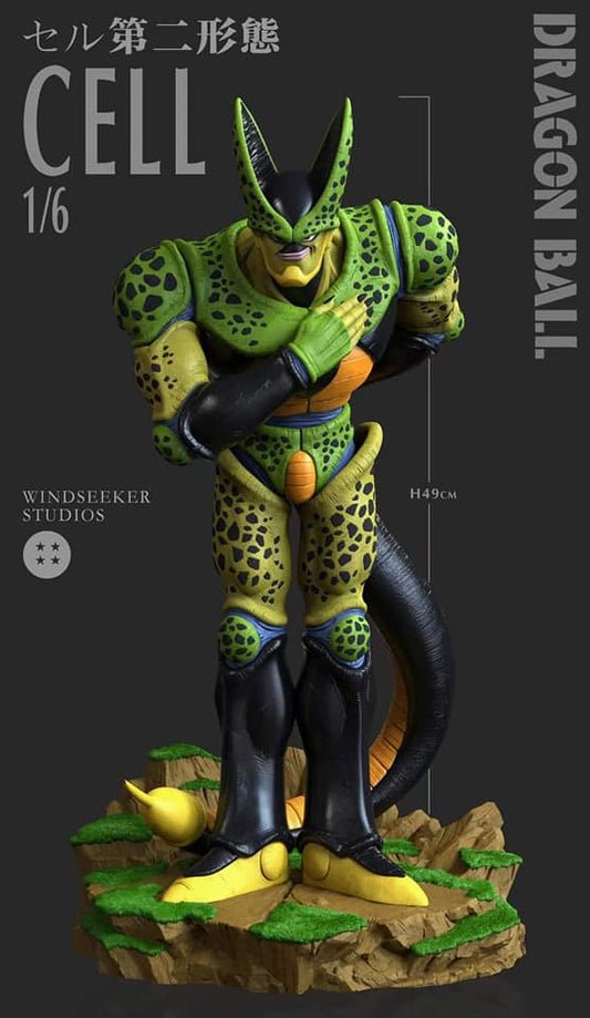 Windseeker - Cell Second Form StatueCorp