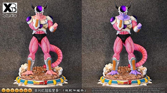 XBD - Frieza Second Form StatueCorp