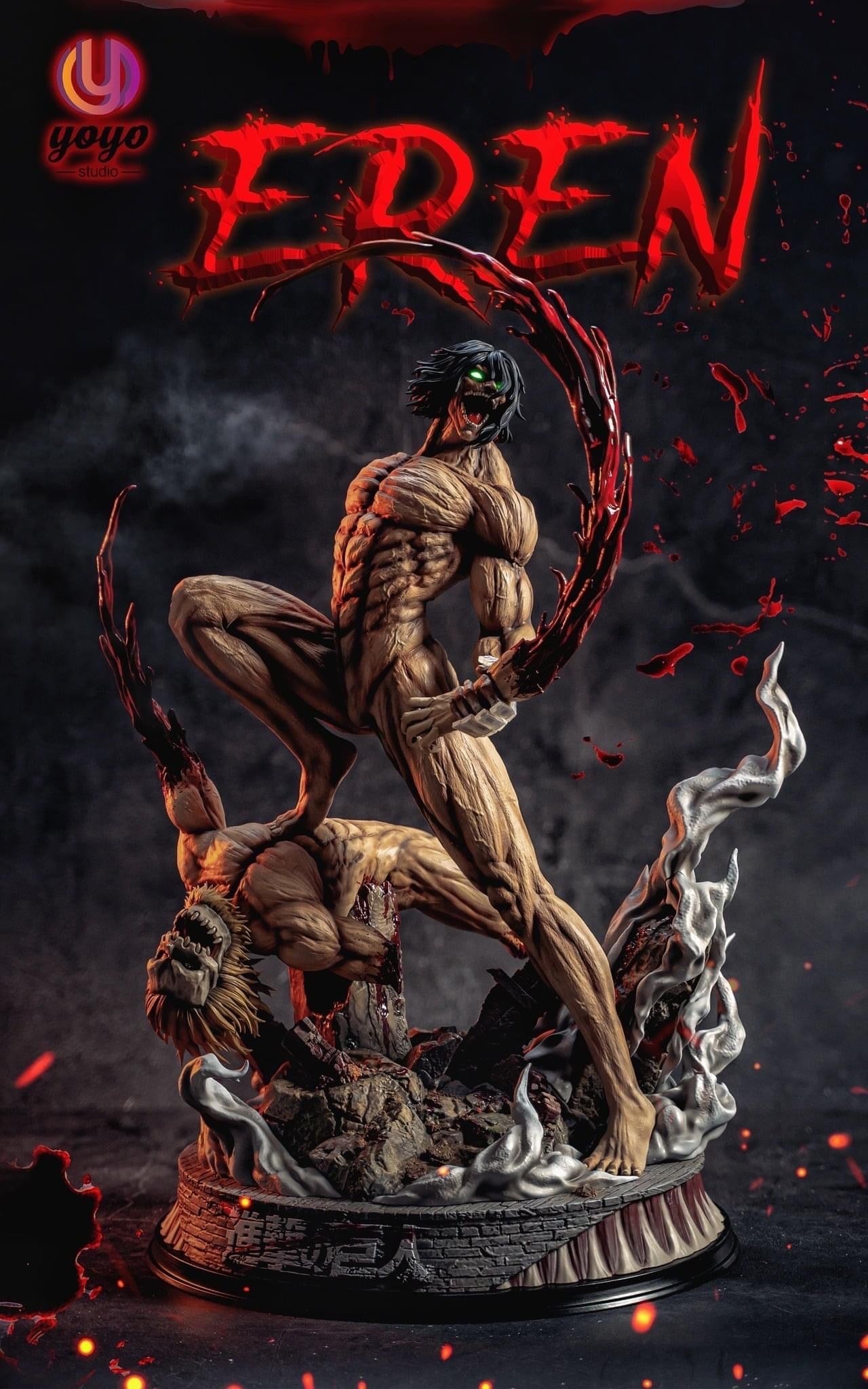 Yoyo - Eren StatueCorp