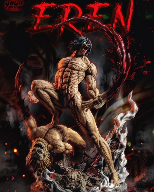 Yoyo - Eren StatueCorp