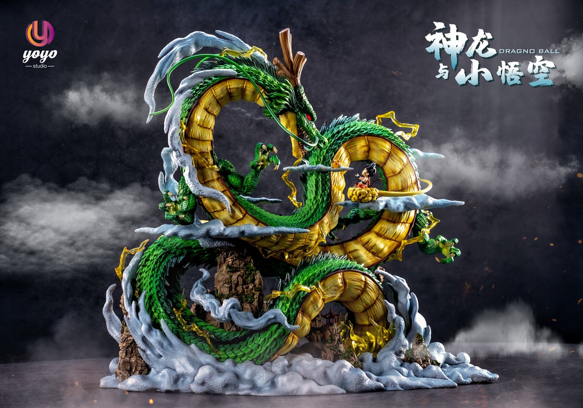 Yoyo - Shenron and Kid Goku StatueCorp