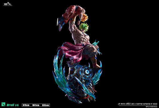 YunQi - Broly vs Goku StatueCorp