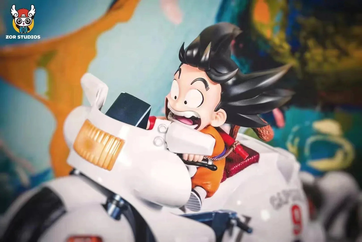 ZOR - Kid Goku StatueCorp