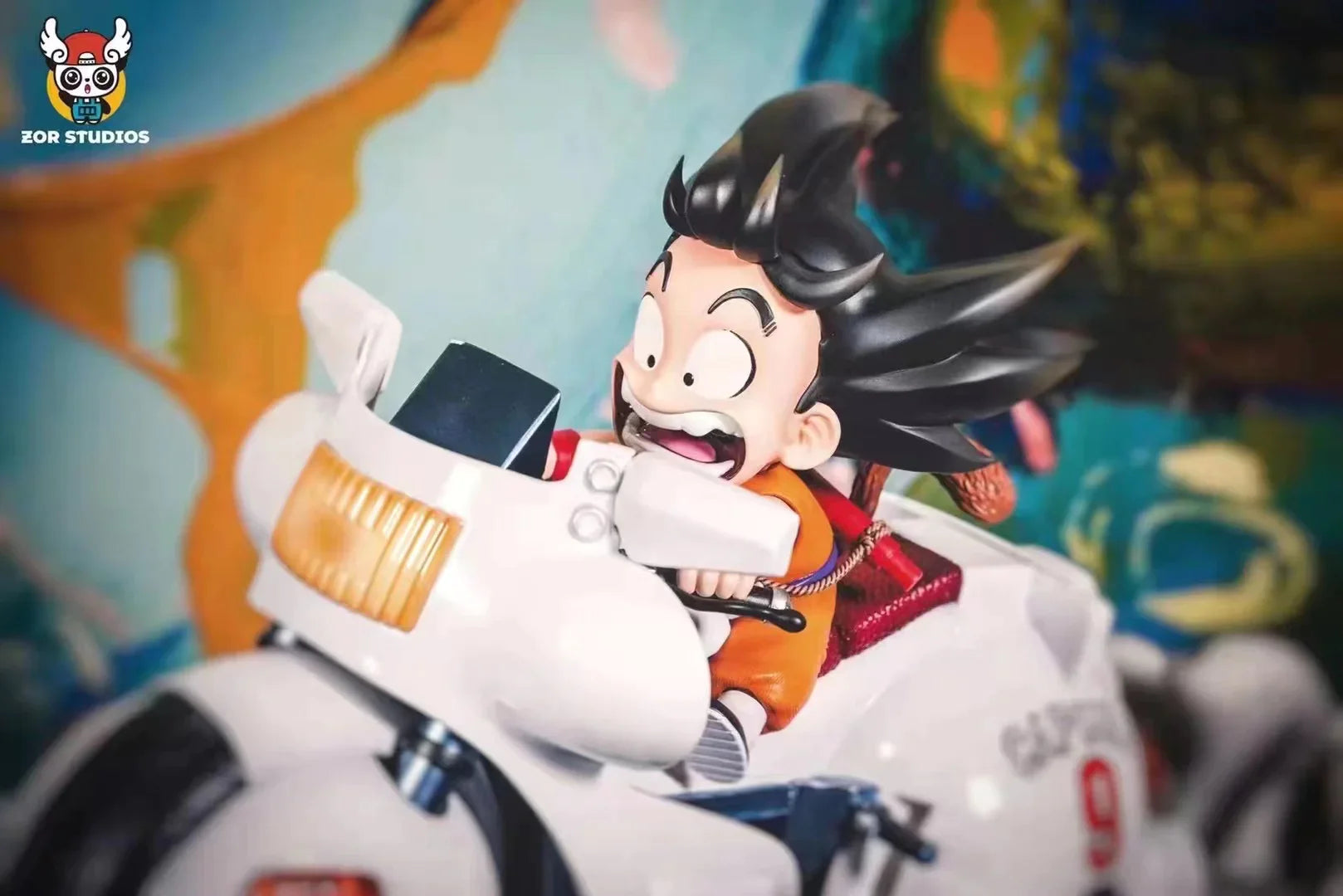 ZOR - Kid Goku StatueCorp