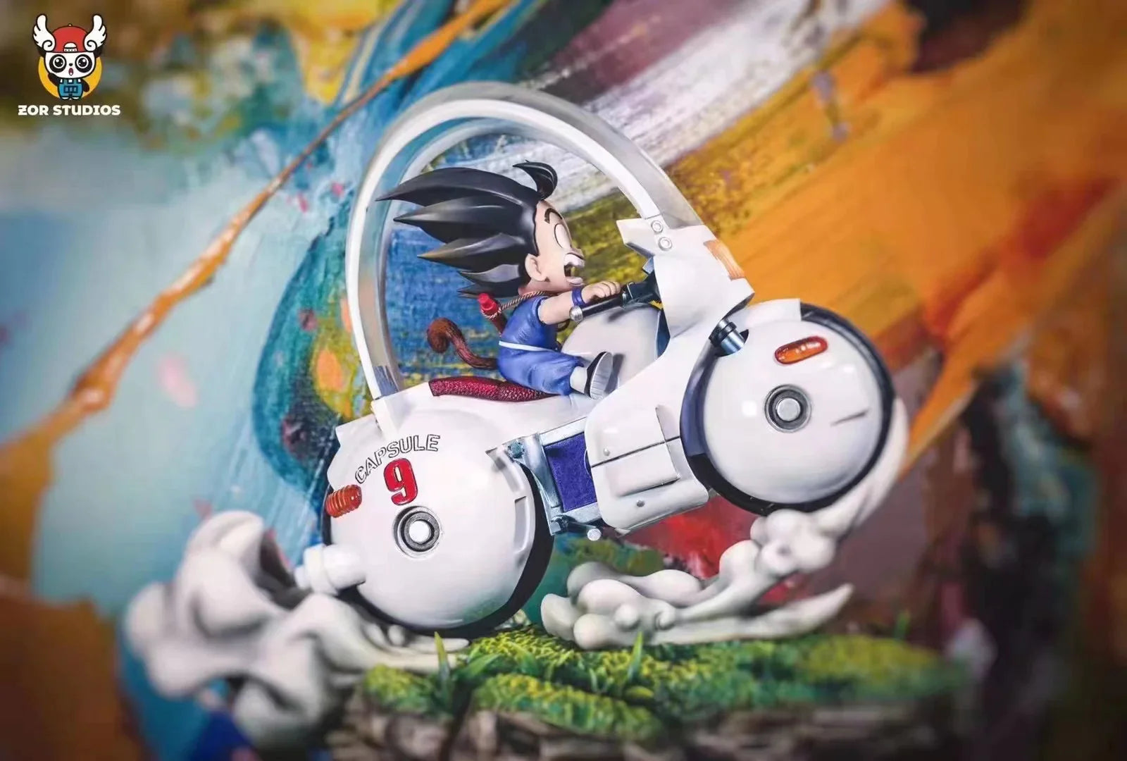 ZOR - Kid Goku StatueCorp