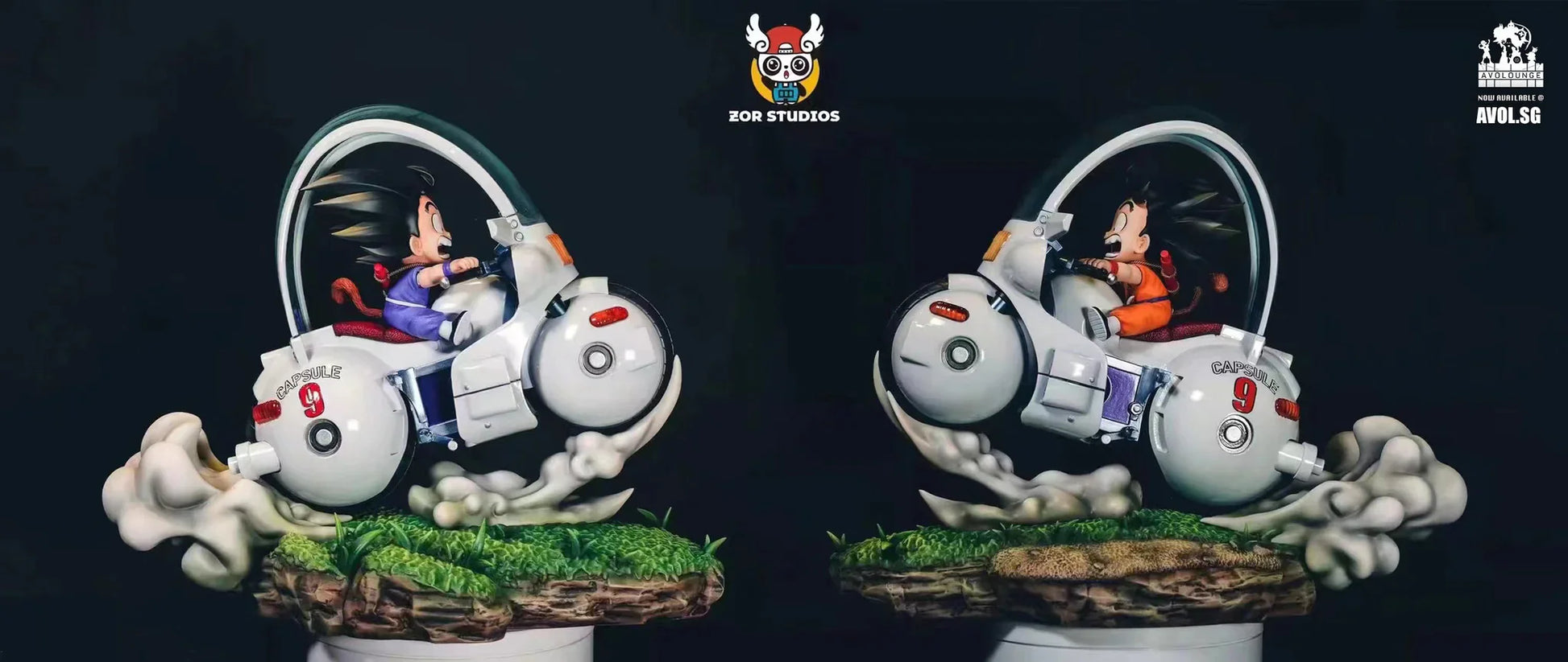 ZOR - Kid Goku StatueCorp