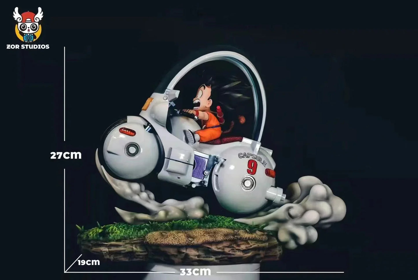 ZOR - Kid Goku StatueCorp