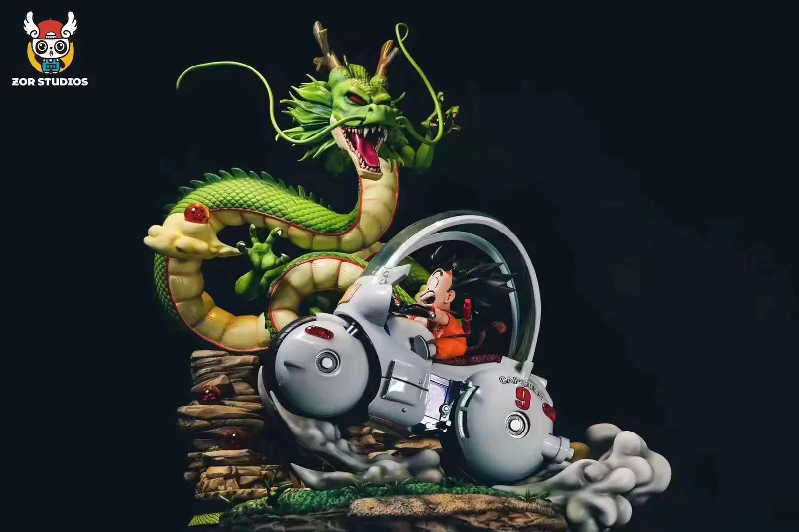 ZOR - Kid Goku StatueCorp