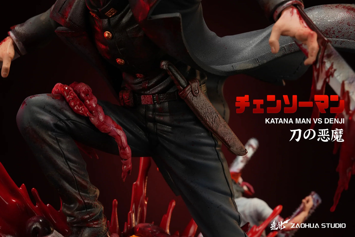 Zao Hua - Katana vs Denji StatueCorp