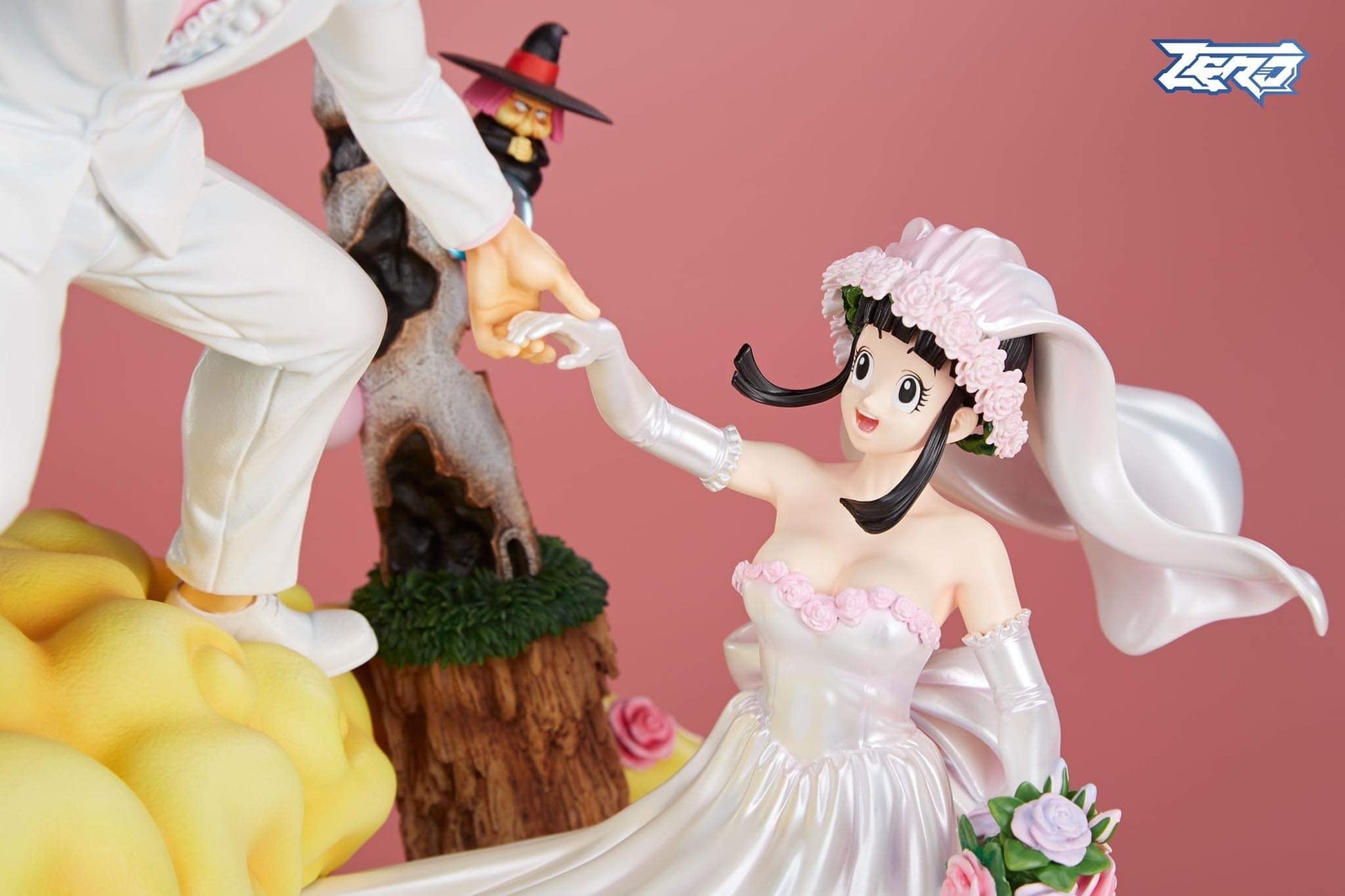 Zero - Goku and Chi Wedding StatueCorp