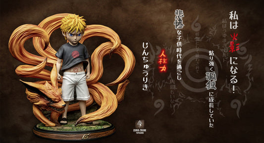 Zero Tribe - Naruto StatueCorp