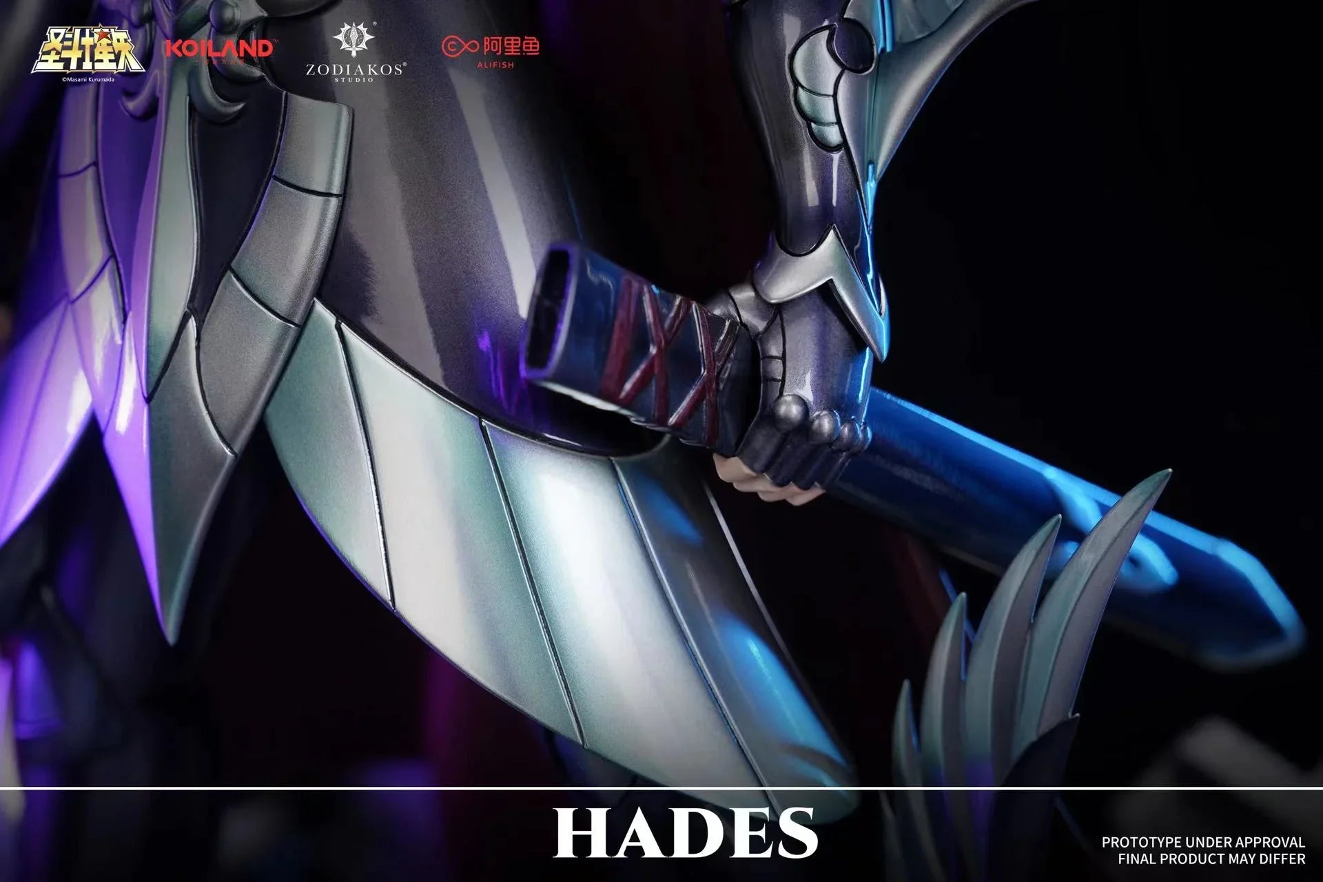 Zodiakos - Hades StatueCorp