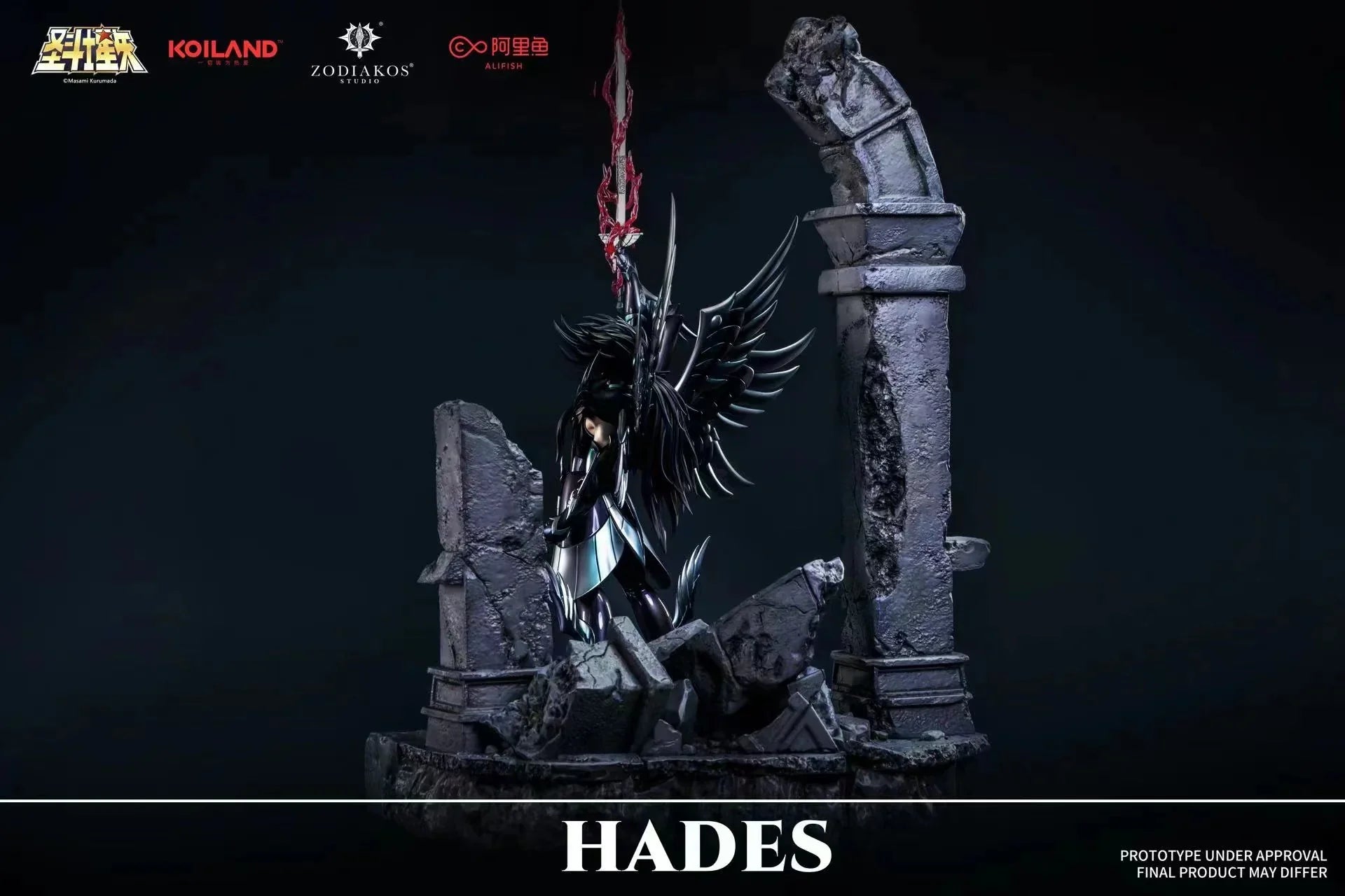 Zodiakos - Hades StatueCorp