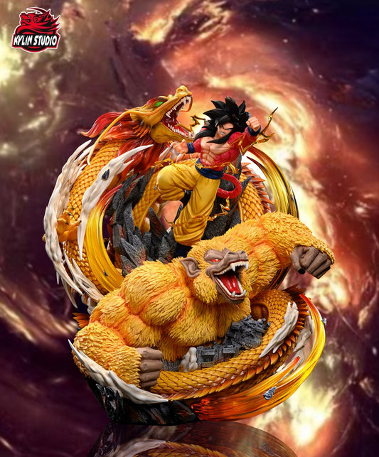 Kylin - Ozaru SSJ4 Goku