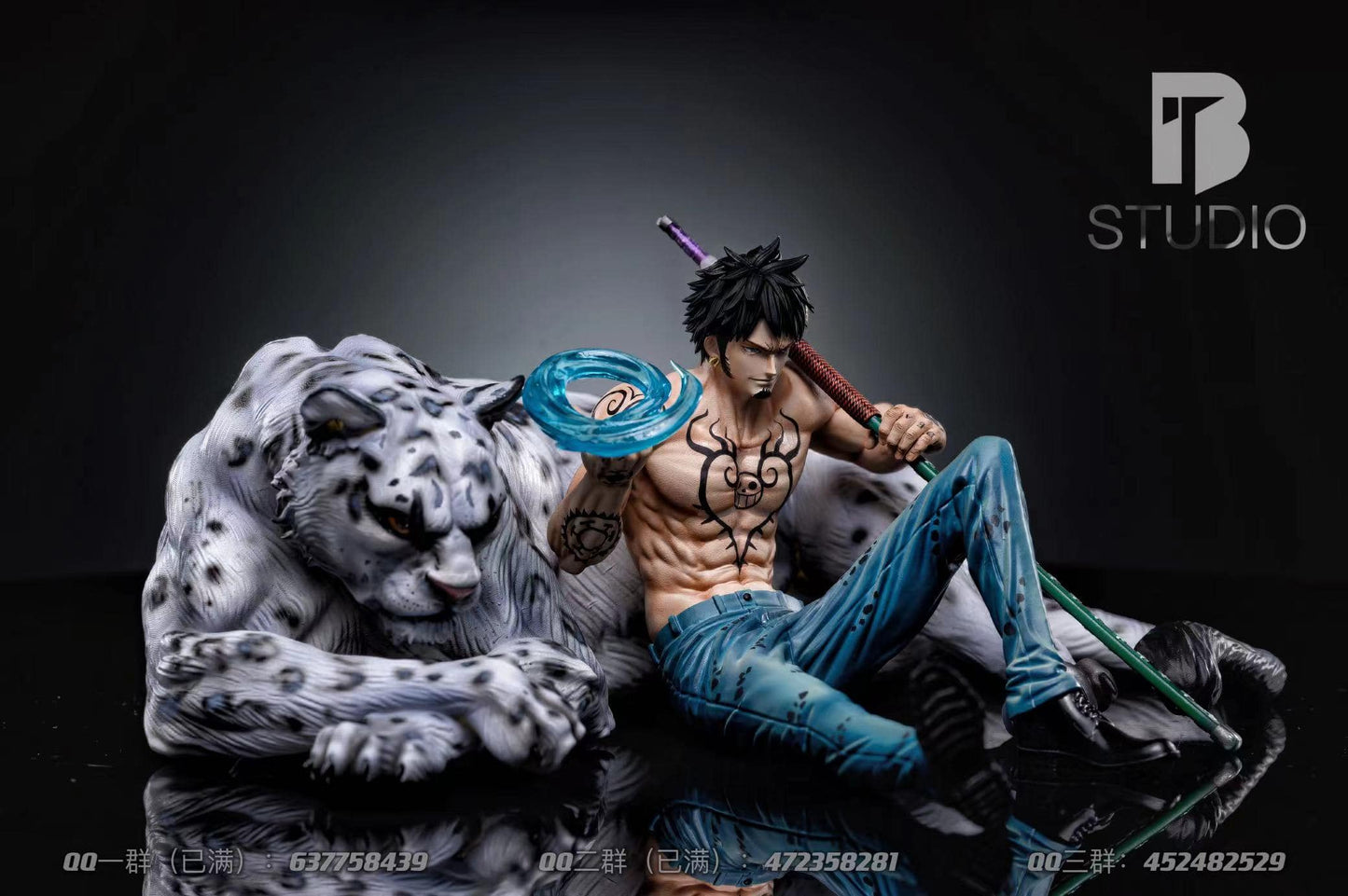 BT - Trafalgar Law and Bepo