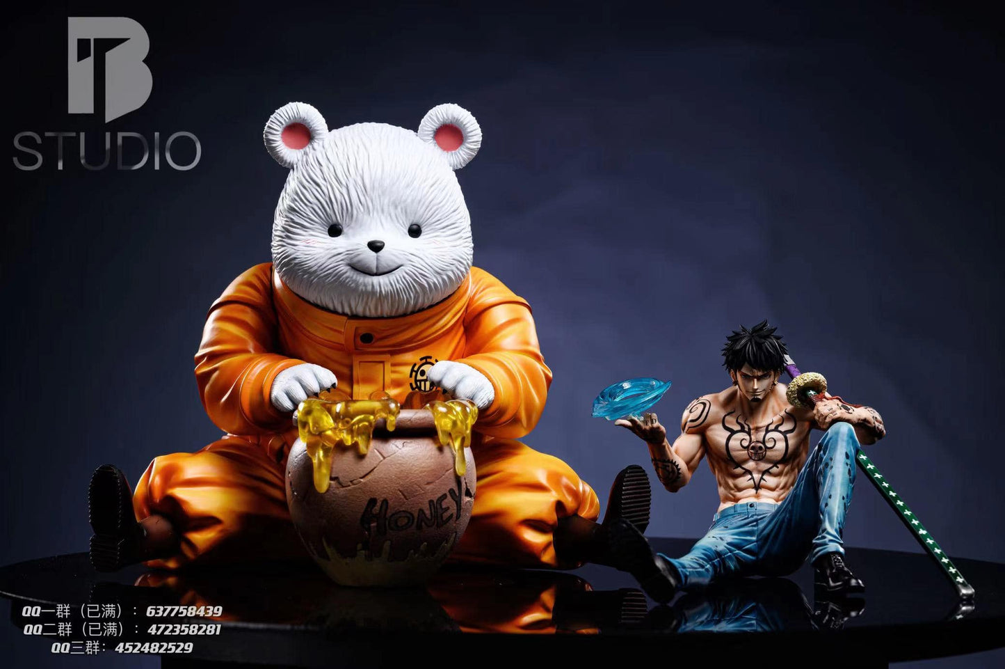 BT - Trafalgar Law and Bepo