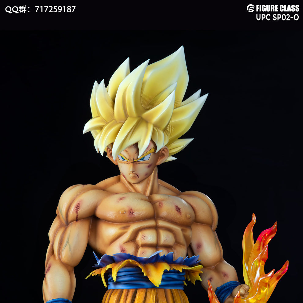 Figure Class - SSJ Goku – StatueCorp