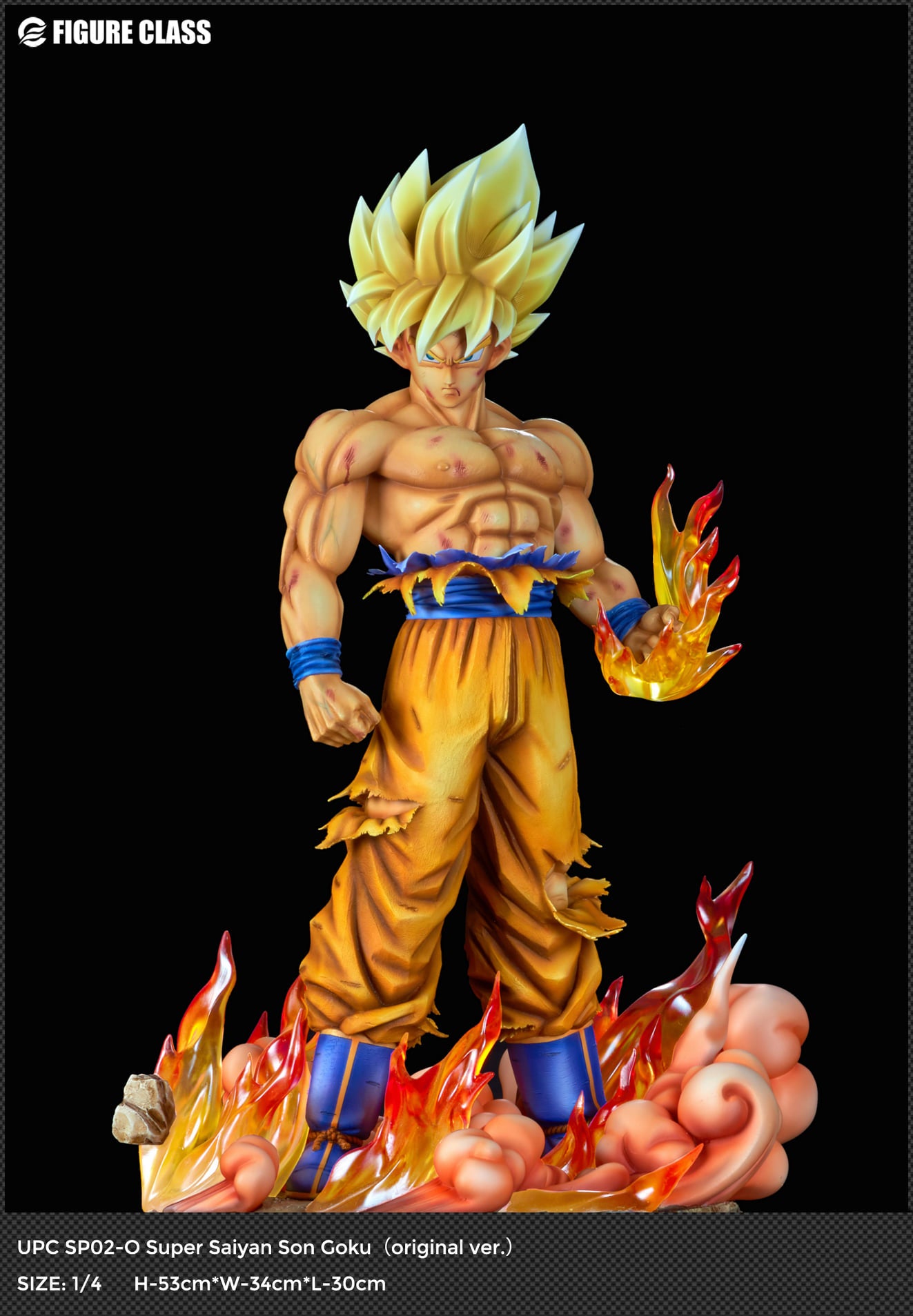 Figure Class - SSJ Goku