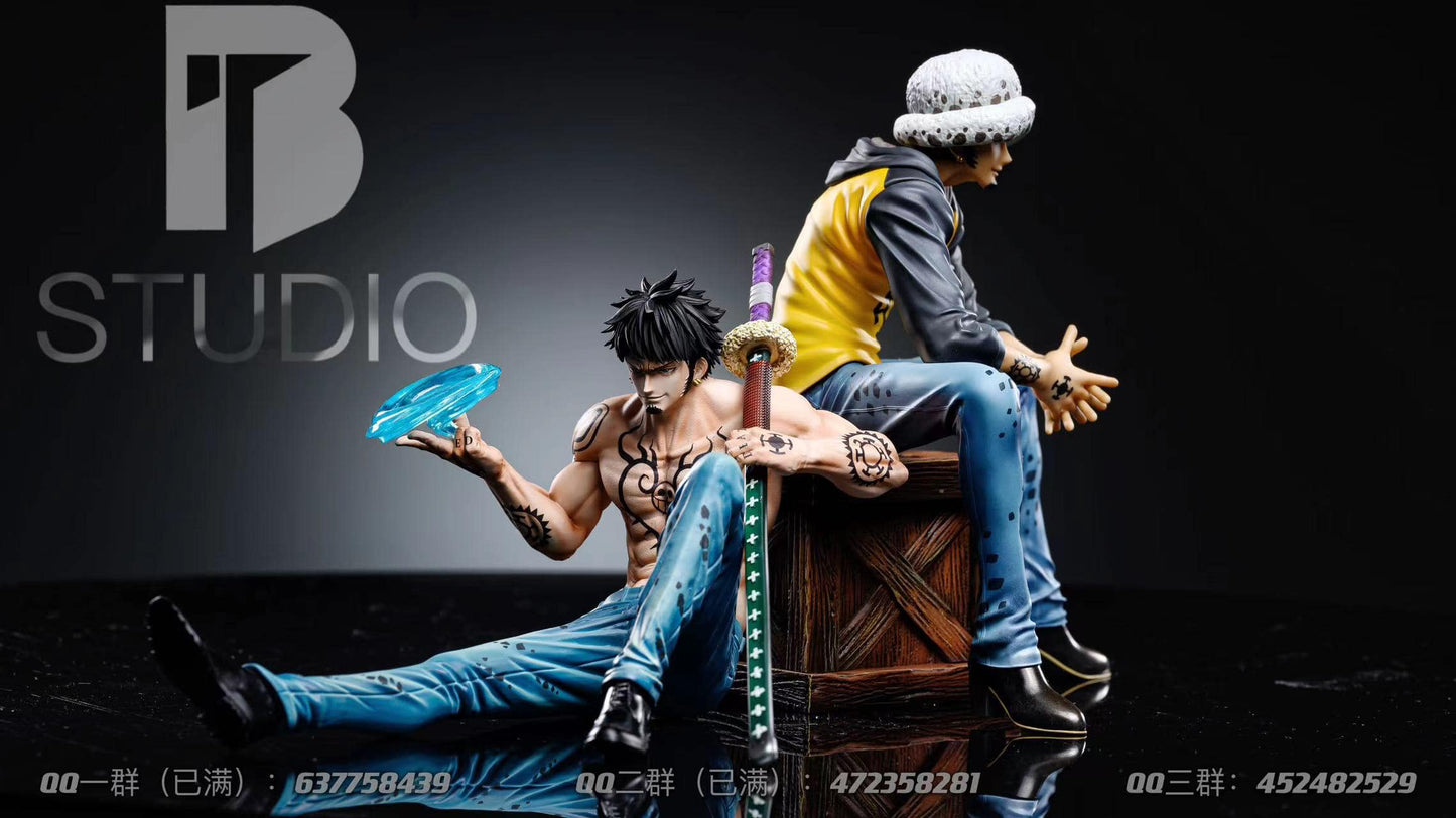 BT - Trafalgar Law and Bepo